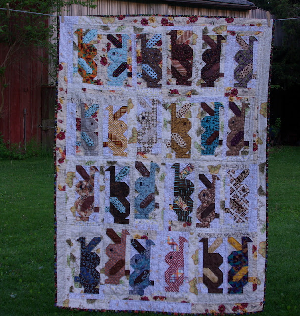 Sane, Crazy, Crumby Quilting: The Velveteen Rabbit