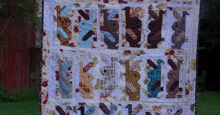 Sane, Crazy, Crumby Quilting: The Velveteen Rabbit