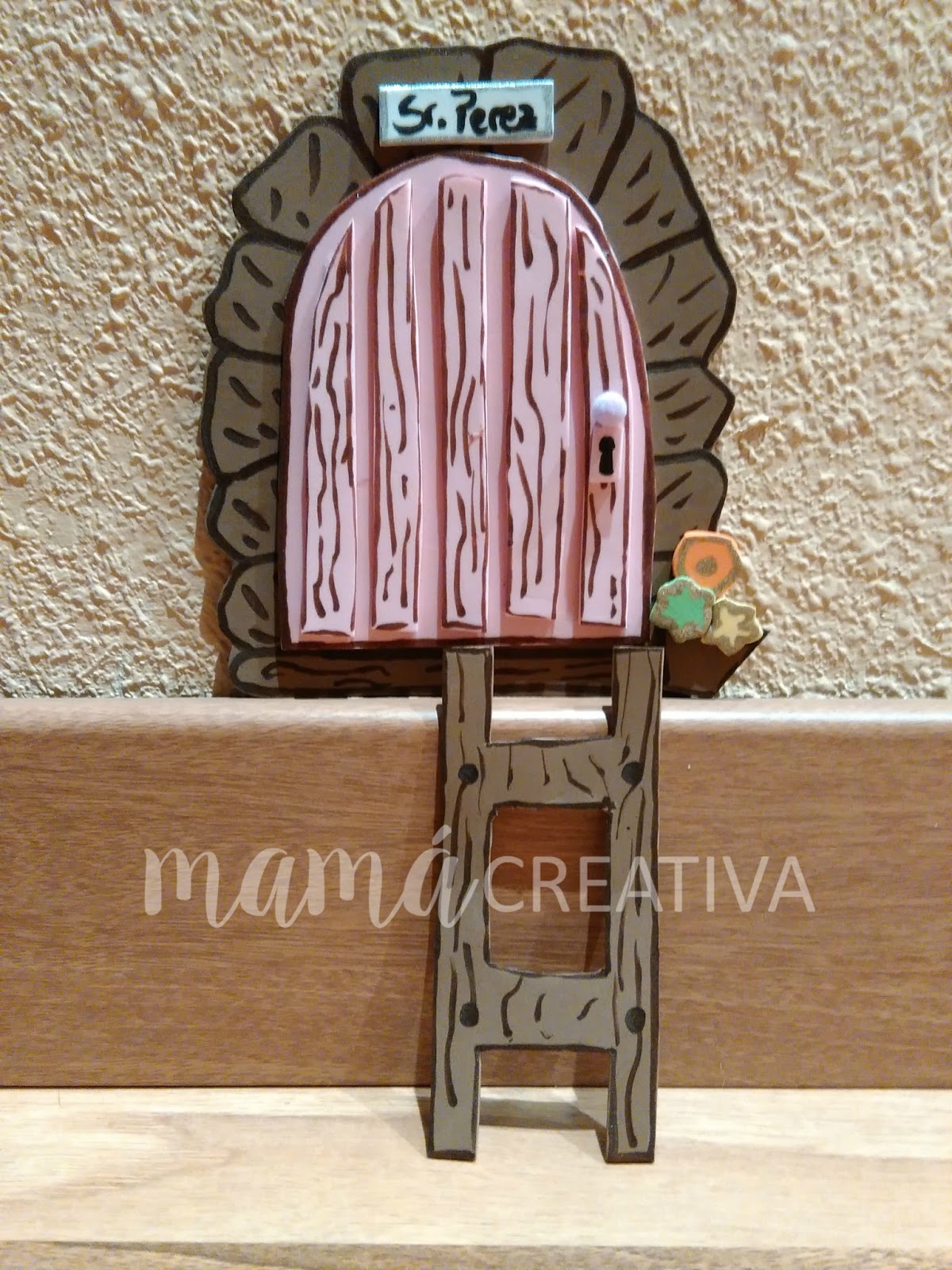 Como hacer una puerta para el Ratoncito Pérez ¡¡¡y la escalera!!! – Mamá  Creativa DiY
