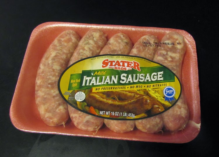 Smells Like Food in Here Stater Bros. Mild Italian Sausage