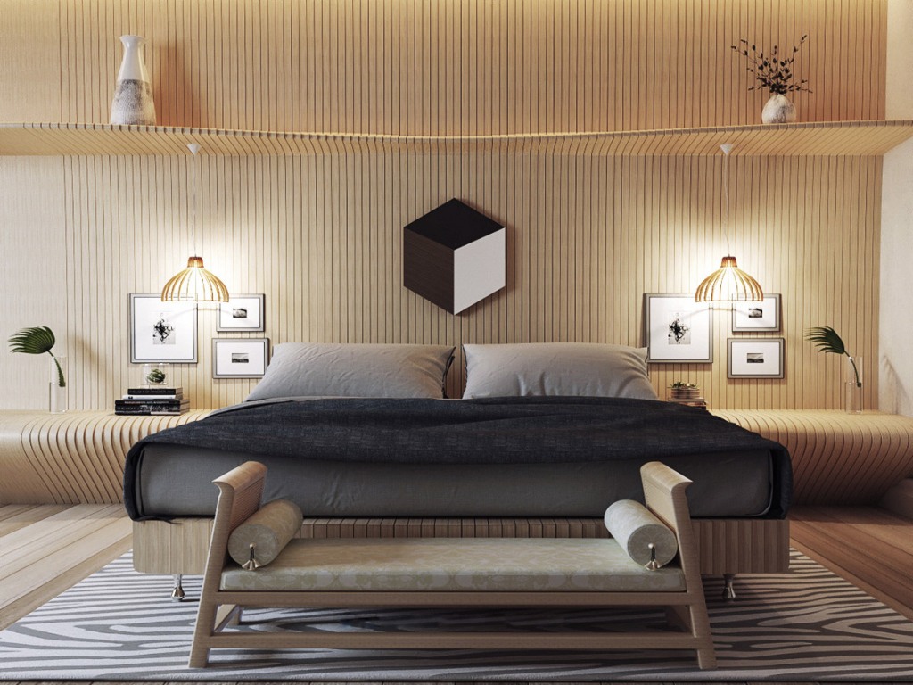 50 Desain Kamar Tidur Modern Simple Eksklusif Rumahku Unik<script async src=