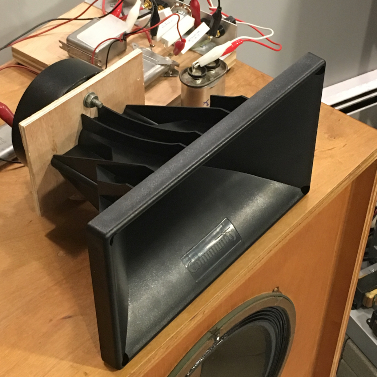 JE Labs Parts Express 1" Horns and Waveguide Buy Out Specials