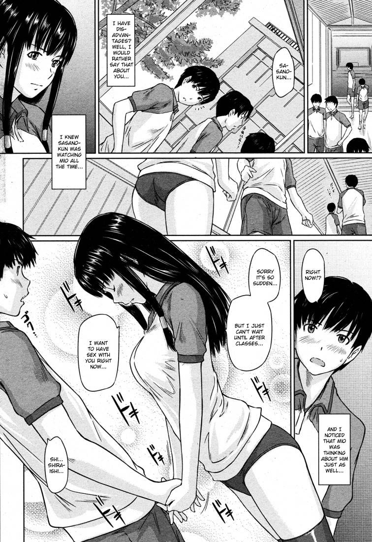 Hentai Manga Comic-Sweet Hearts-Lesson 2-10