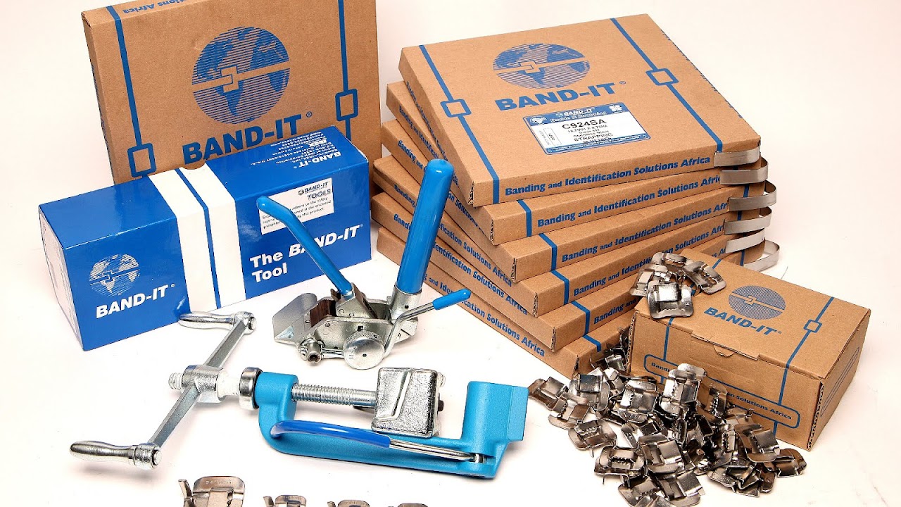 Banding Tools With Steel Bands Steel Choices