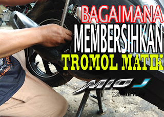 Tutorial Membersihkan Tromol Belakang Matic Tutorial Membersihkan Tromol Belakang Matic