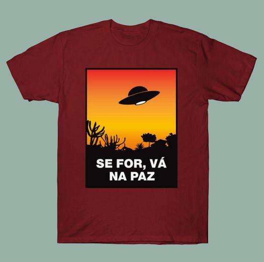 Camiseta do filme Bacurau Camiseta do filme Bacurau
