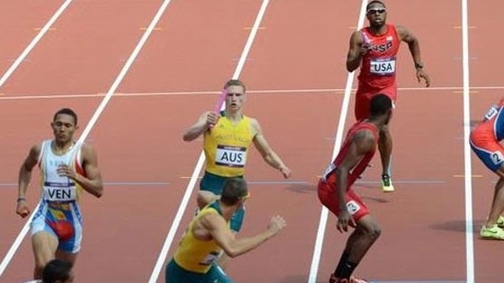 Pengertian Lari Sambung Dan Tekniknya Estafet Pengen Pinter