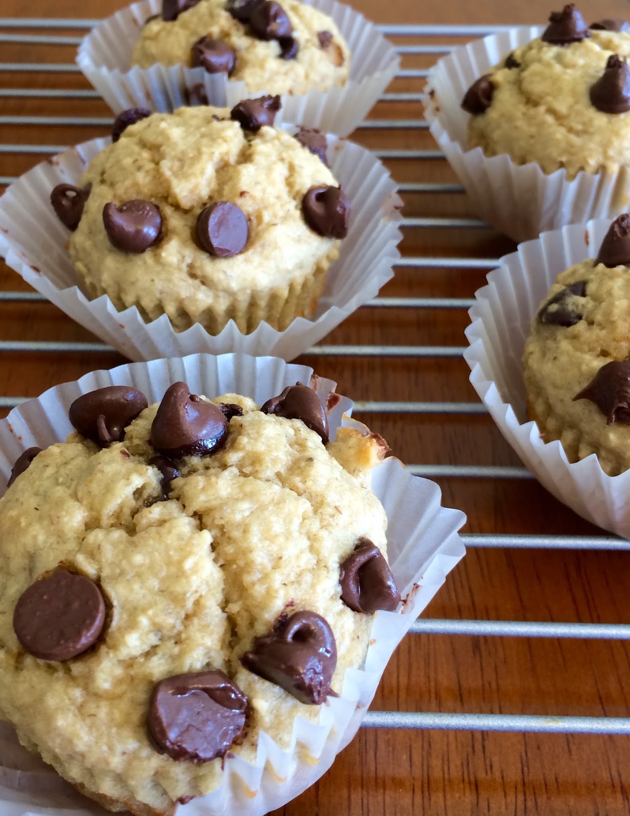 Tasty on My Mind Banana Oat Greek Yogurt Muffins