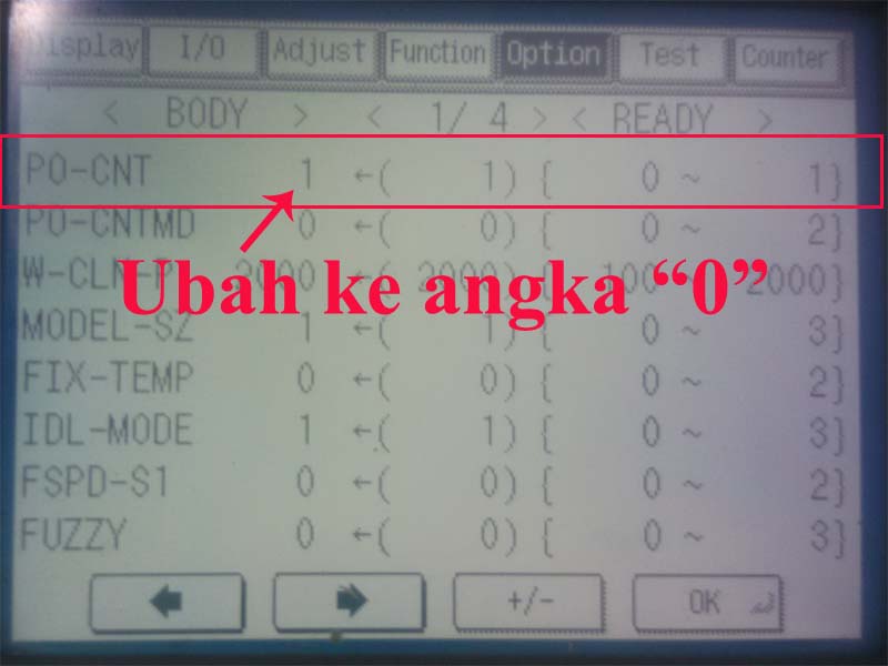 Fotocopy Vertikal Putih Ir 5000 6000 5020 6570 Begini Mengatasinya Pesan Copy