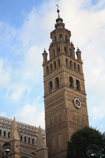 Bell tower of the Cathedral of Tarazona