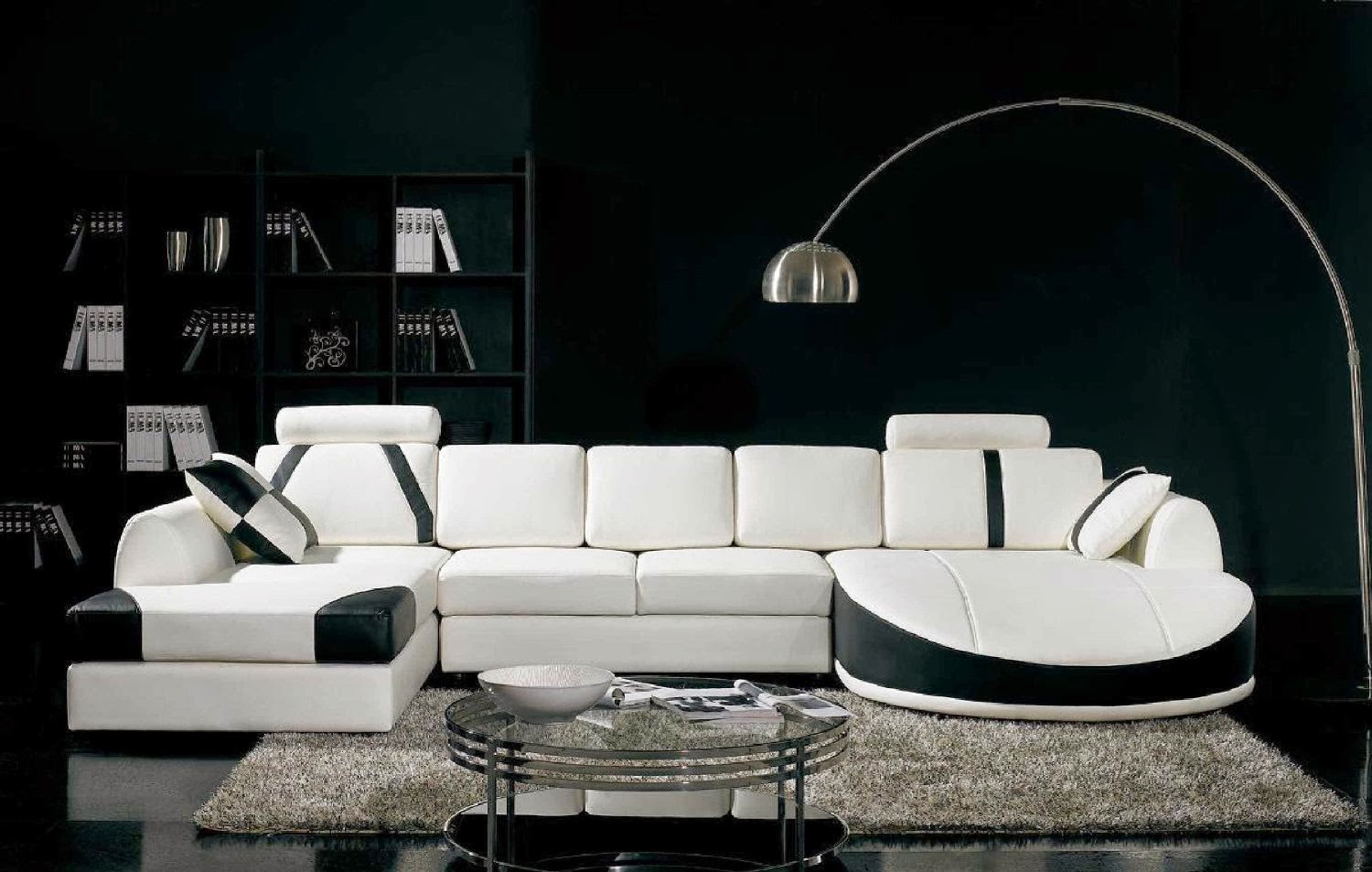 Modern Curved Sofa Reviews March - Vig Furniture Tb Ultra Contemporary Curved Sectional Sofa modern curved sofa reviews march - vig furniture tb ultra contemporary curved sectional sofa