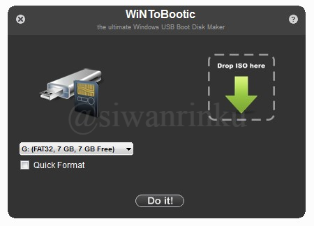 How to create bootable usb from iso. iso फाइल से बूटेबल युएसबी ड्राइव बनायें