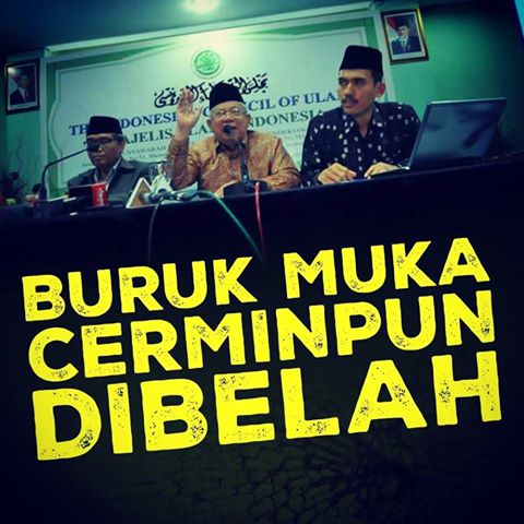 Ulama Dipandang Rusaknya Kebhinnekaan? Buruk Muka Cermin Dibelah! Ulama Dipandang Rusaknya Kebhinnekaan? Buruk Muka Cermin Dibelah!