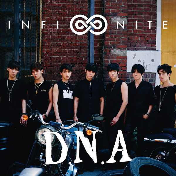 [Single] INFINITE – D.N.A / Paradise (Japanese Version) (2016.08.17/MP3/RAR)