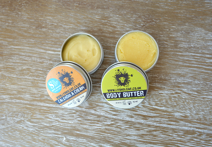 Lyonsleaf Calendula Cream and Body Butter review