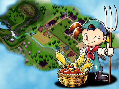 Harvest Moon Back To Nature For Android