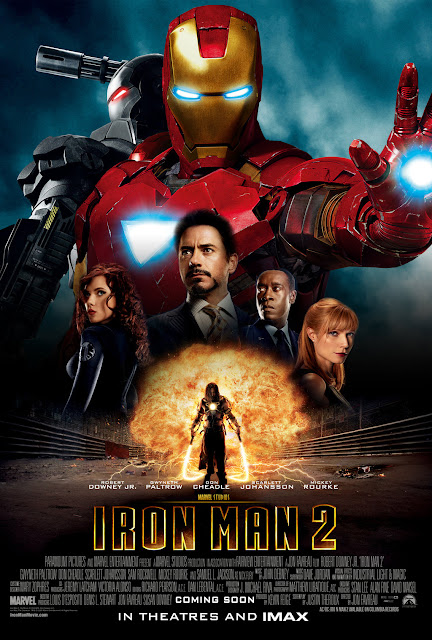 Robert Downey Jr. as Tony Stark in Iron Man 2 movieloversreviews.filminspector.com