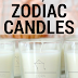DIY Zodiac Candles