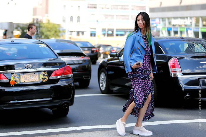 In the Street...All crazy for Irene Kim | Street Style