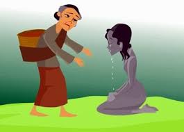 Teks Inggris Indonesia Batu Menangis Story Telling The Crying Stones