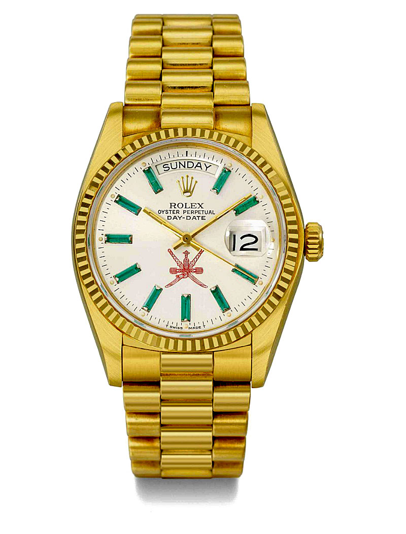 Definere mineral Blind tillid Welcome to RolexMagazine.com...Home of Jake's Rolex World  Magazine..Optimized for iPad and iPhone: Sultan of Oman Rolex Day-Date  Models
