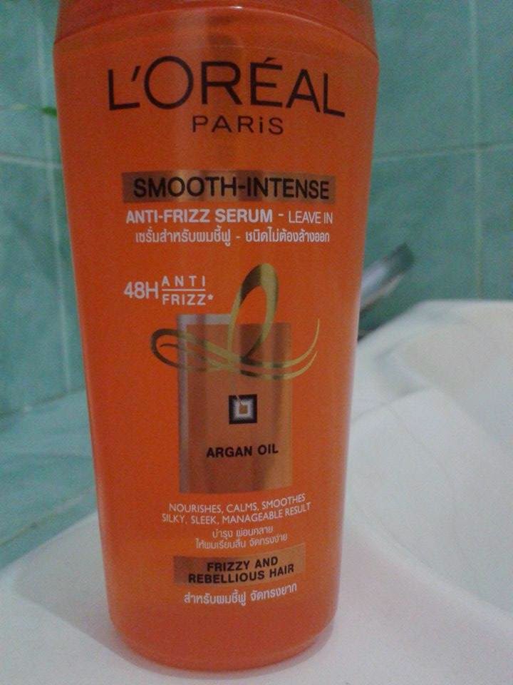 Frizzytracy L Oreal Smooth Intense Serum Review On With The L Oreal Smooth Intense Serum Review