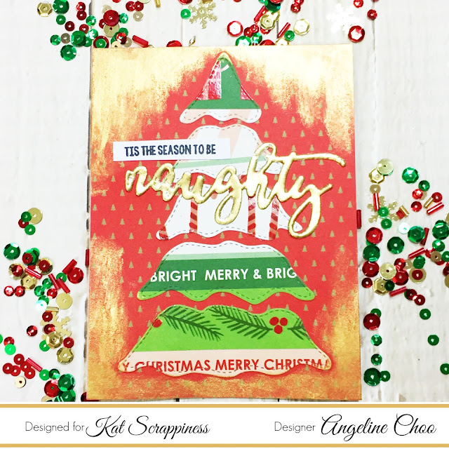 ScrappyScrappy: Xmas Tree Cards with Kat Scrappiness #scrappyscrappy #katscrappiness #christmas #christmascard #christmastree #katscrappinessstamp #katscrappinessdies #katscrappinesssequins #christmassequins #nuvomousse #tonicstudios #dcwv #wowembossing #card #cardmaking #stamp #stamping #craft #crafting #papercraft 