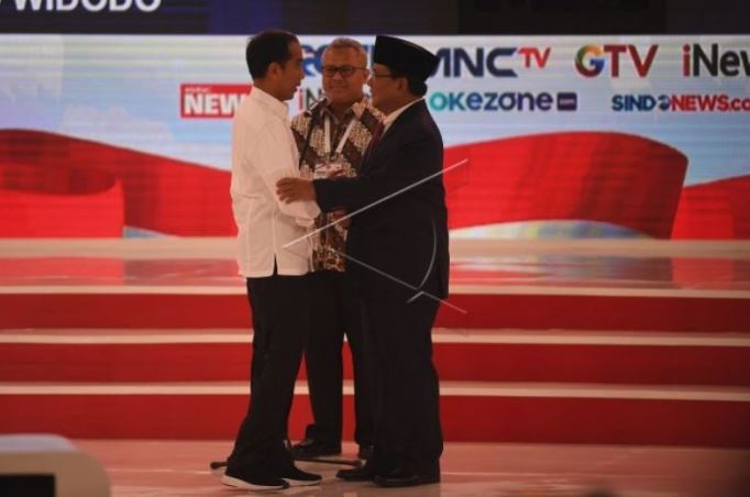 Survei CSIS: elektabilitas Jokowi unggul 18,1 persen