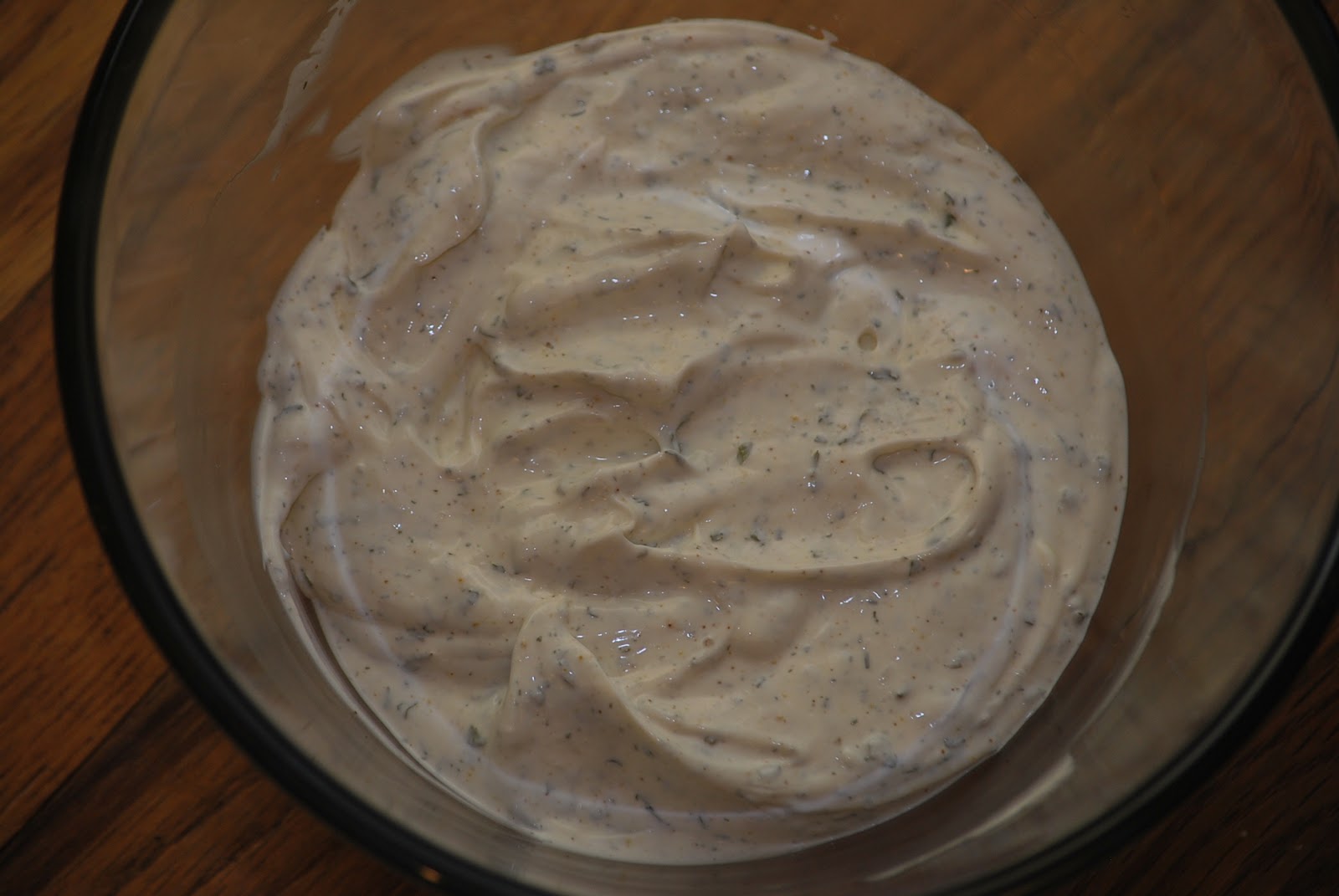 My story in recipes: Vegetable Dill Dip