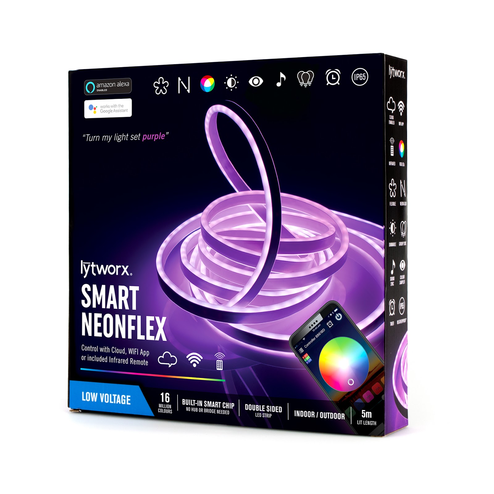 Smart Neon Flex , Lytworx Smart Neon Flex – TALDPE