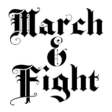March & Fight interview page