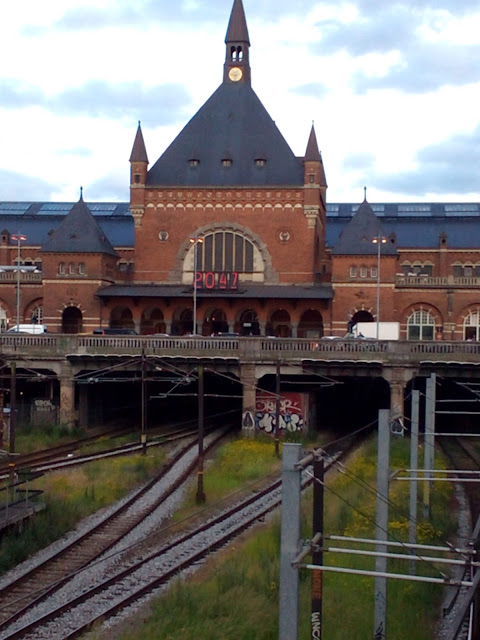 Залізничний вокзал Копенгагена (Kobenhavns Hovedbanegard)