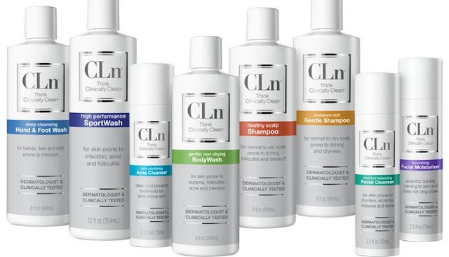 cln skin care amazon