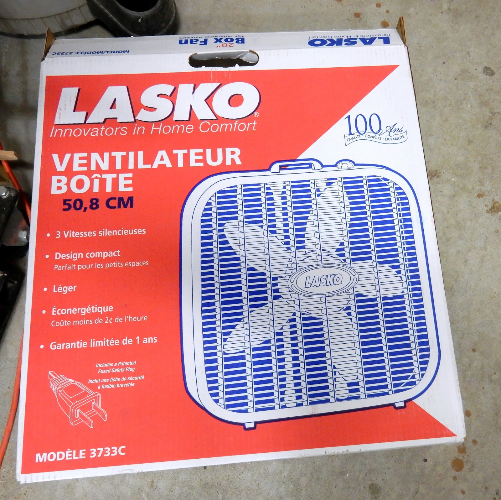 Jax Design Make a air cleaner