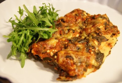 Vegetarisk Lasagne Keso