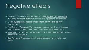 social positive effects networking education negative society impact