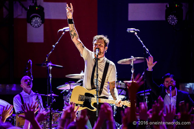 Frank Turner and The Sleeping Souls at Massey Hall on November 4, 2016 Photo by John at  One In Ten Words oneintenwords.com toronto indie alternative live music blog concert photography pictures