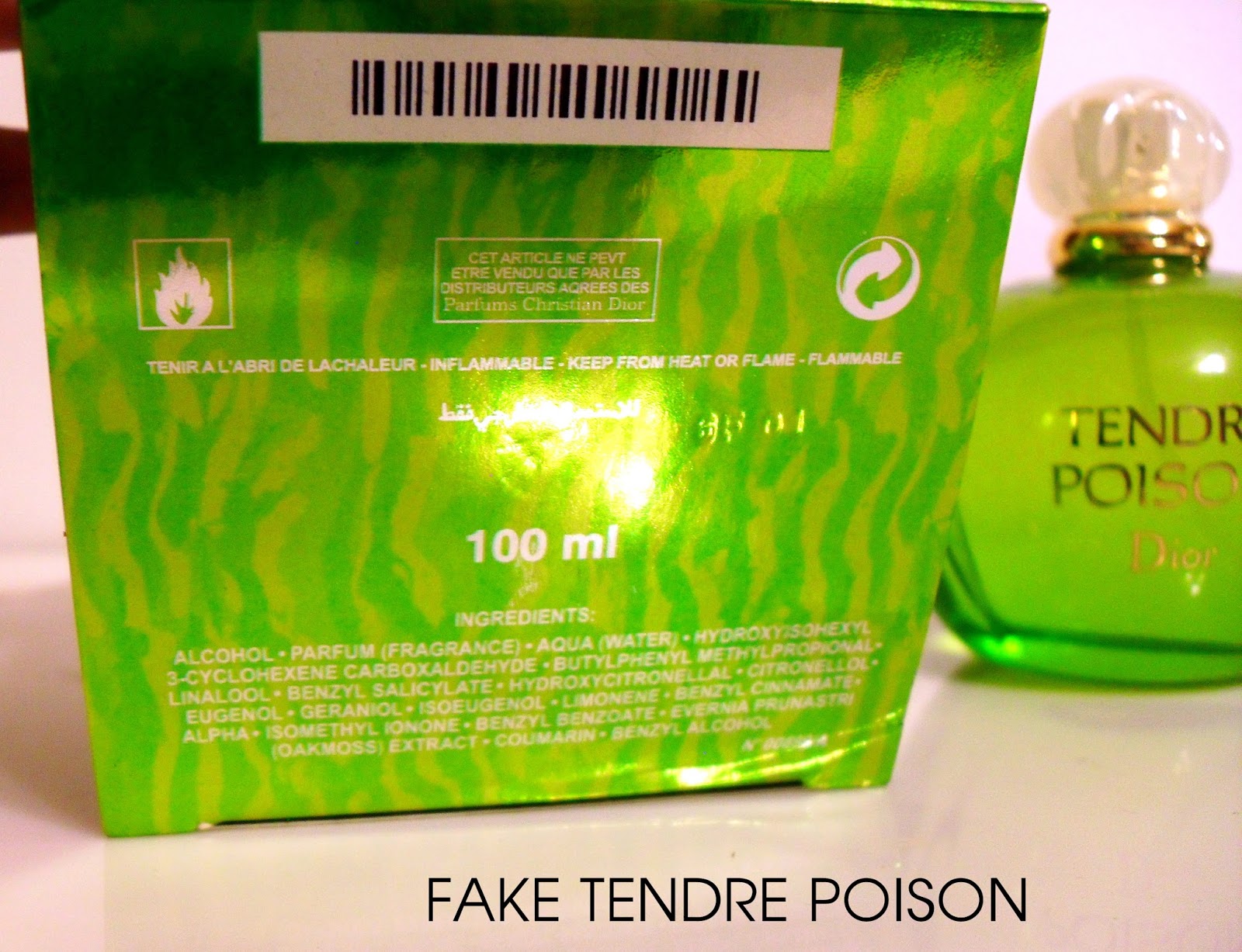 tendre poison perfume price