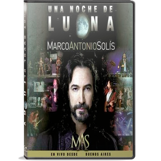 Marco Antonio Sol%C3%ADs (2012) Una Noche de Luna (En V%C3%ADvo Desde Buenos Air%C3%A9s) DVDFull