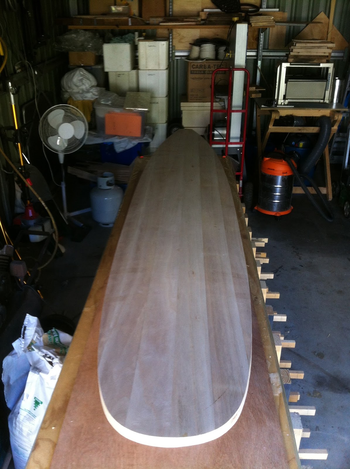 Wood Buddha Building Wood Surfboards Building a Foam Core Wood