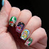 Manicura Disney : 9# Alicia en el País de las Maravillas
