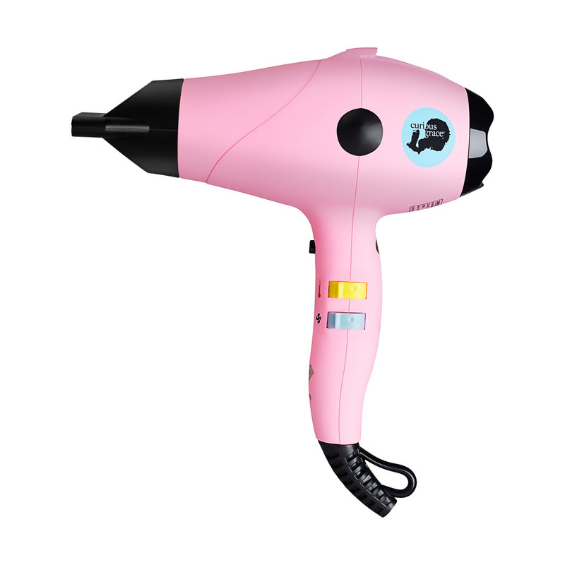 curious grace titanium straightener