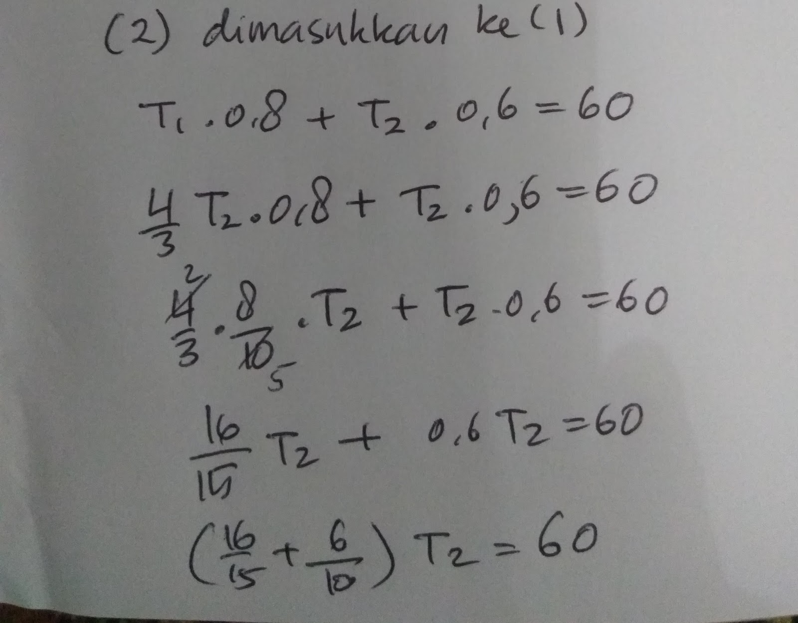42+ Soal Fisika Gaya Newton