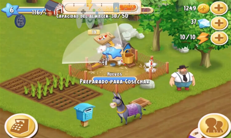 تحميل لعبة المزرعة Happy Farm