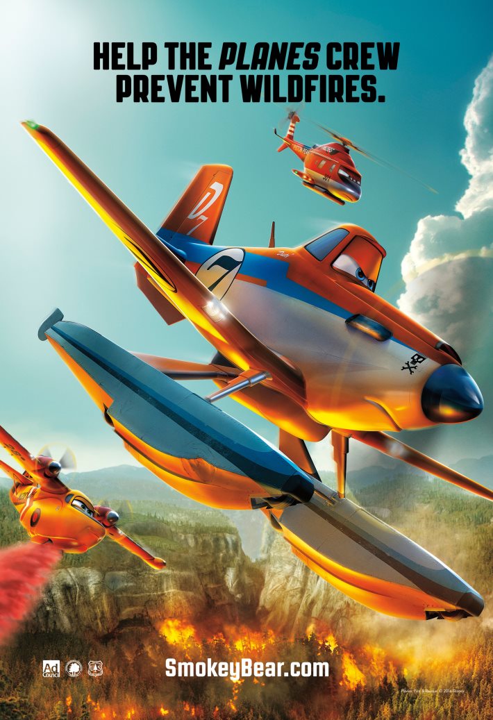 Poster 3: Planes Fire & Rescue