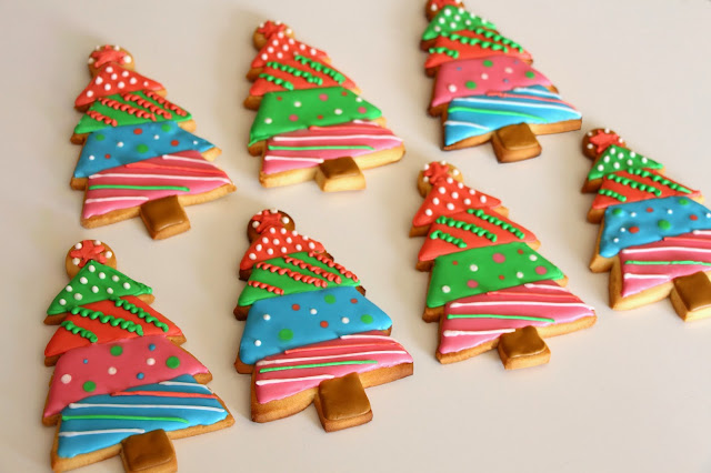 galletas arbol navidad