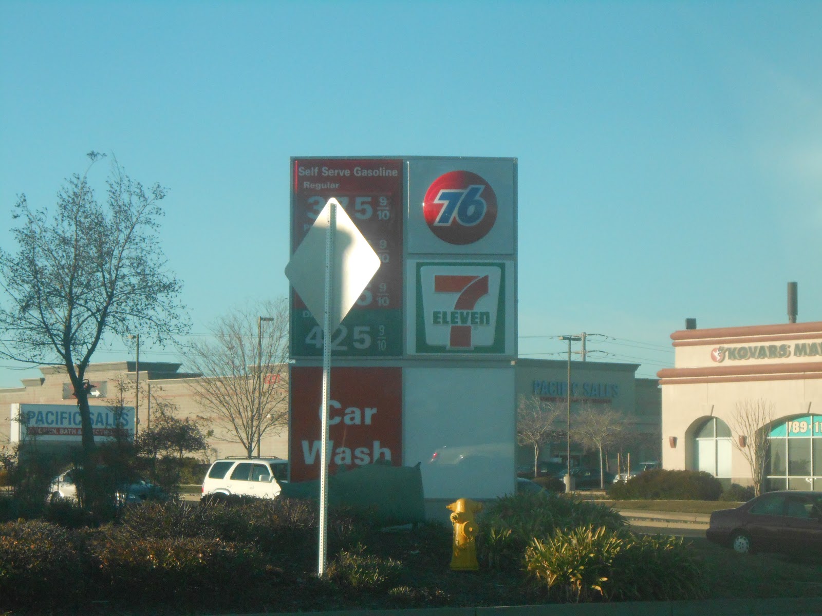 Hayden's Business Blog 76 Gas/7 Eleven in Roseville is now open!