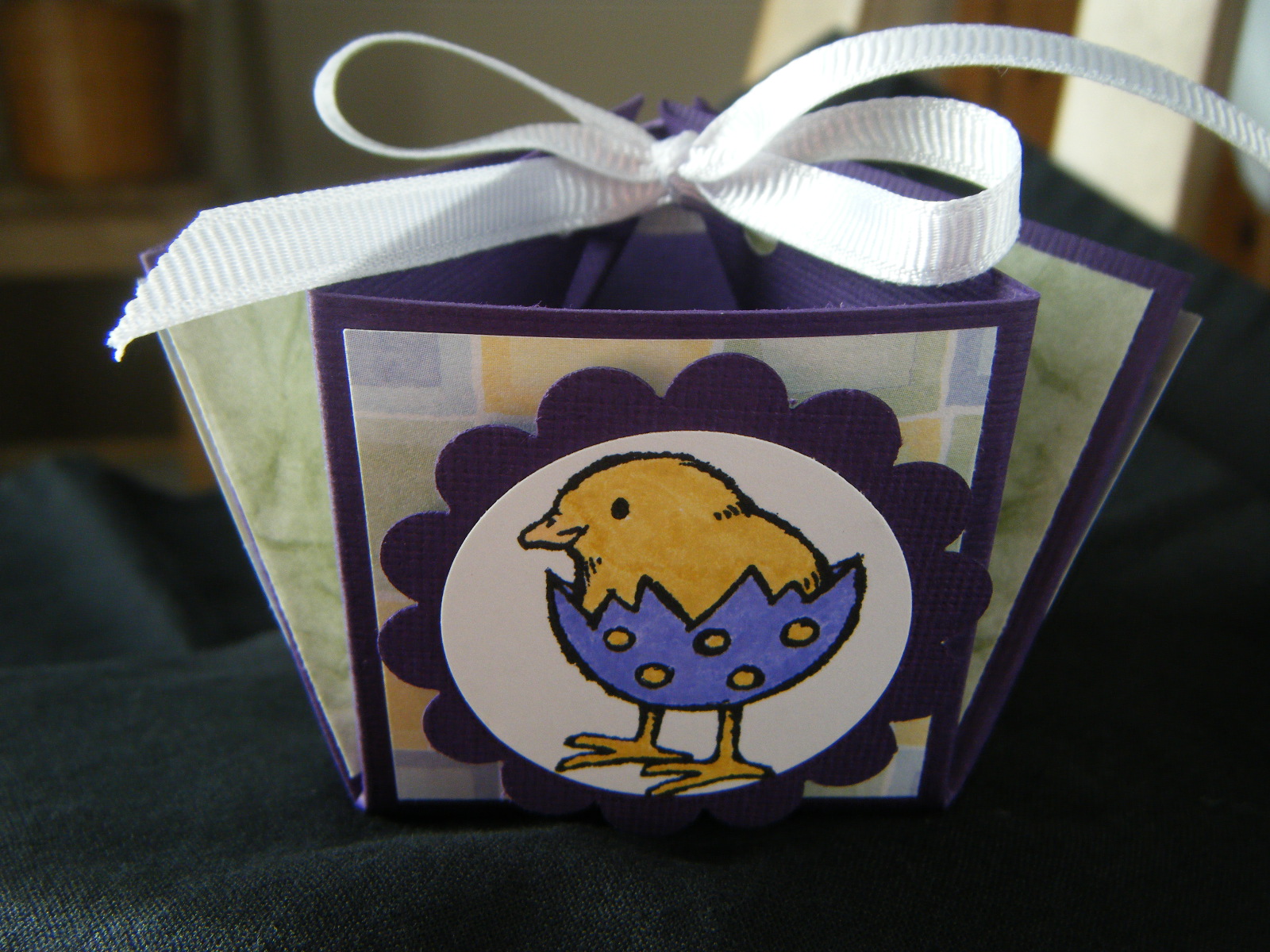 Janice's Inky Pinky Easter Baskets Stampin' Up! Style