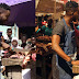 Adekunle Gold Spotted Selling Meat In A Market