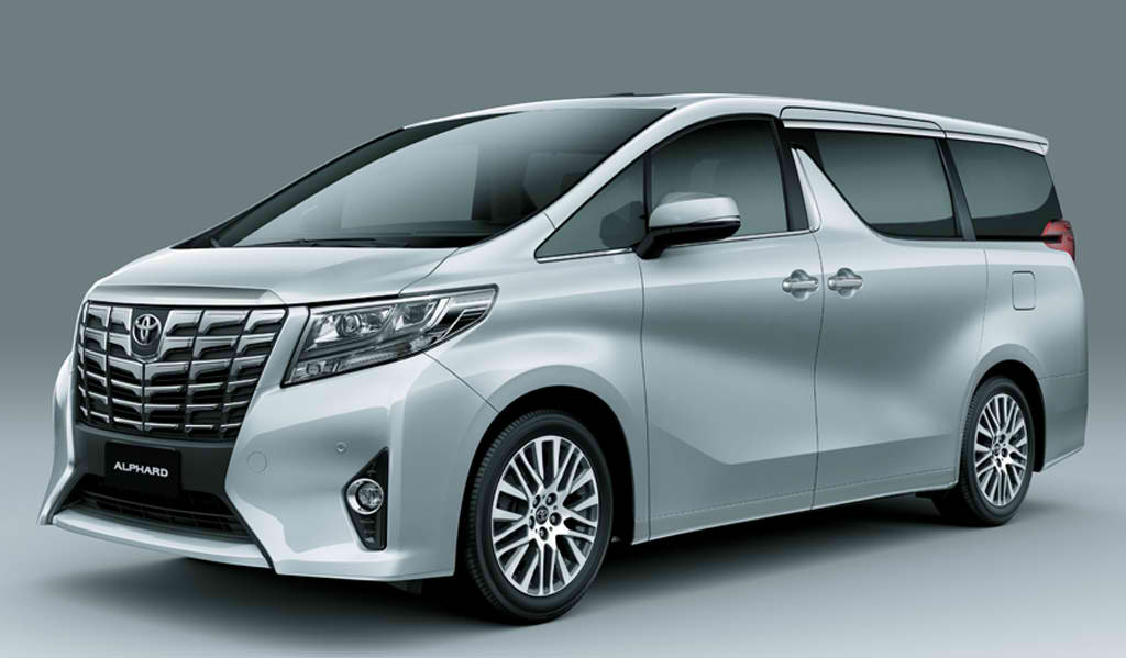 List of Toyota Alphard Types Price List Philippines